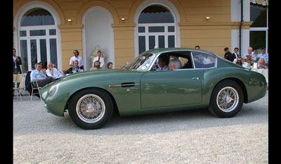 Aston Martin DB4 GT Zagato 1960 1962